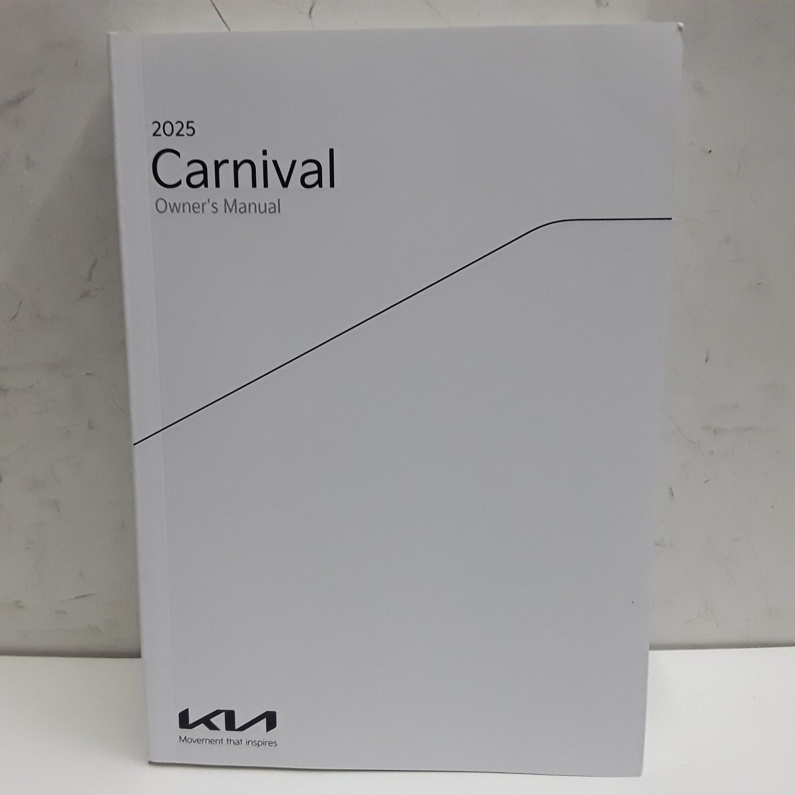 2025 Kia Carnival Owners Manual [Paperback] Auto Manuals - $122.49