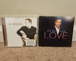 Lot of 2 Jim Brickman CDs: Grace, Love - £6.74 GBP