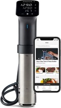 Anova Culinary Sous Vide Precision Cooker Pro, 1200 Watts, Black and Silver - £298.27 GBP