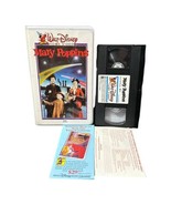 Mary Poppins VHS 1980s Walt Disney Home Video Clamshell Case Classic Family - $9.89