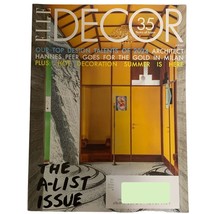 Elle Decor Magazine Summer 2024 The A List Top Design Talents Hannes Peer Milan - $7.12