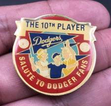 1992 Unocal 10th Player Salute to Dodger Fans LA Dodgers Pin #4 - $7.69
