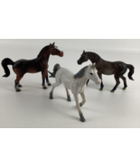 Equestrian Horse Arabian Stallion White Andalusian Animal Figure 2006 To... - $466.11 MXN