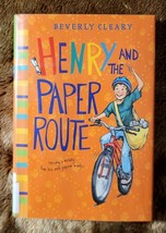 Henry and the Paper Route (Henry Huggins) by Beverly Cleary Hardback 2014 - $14.85