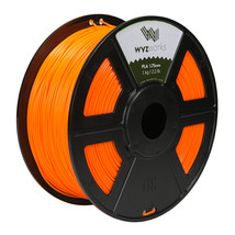 WYZwork 3D Printer Premium PLA Filament 1.75mm 1kg/2.2lb - Orange - £32.12 GBP