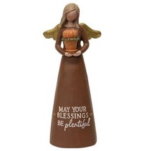 &quot;May Your Blessings Be Plentiful Angel&quot; Fall Autumn Harvest Thanksgiving... - £11.73 GBP