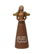 &quot;May Your Blessings Be Plentiful Angel&quot; Fall Autumn Harvest Thanksgiving... - £11.75 GBP