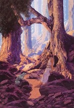 The Enchanted Prince by Maxfield Parrish - Art Print - £17.57 GBP+