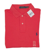 NEW Polo Ralph Lauren Polo Shirt!  Small or Medium  Pink  Soft Smooth Co... - $788.61 MXN