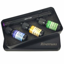 Riverruns Bonding and Welding Glue Super UV Glue Plastic, Glass and Meta... - £29.89 GBP