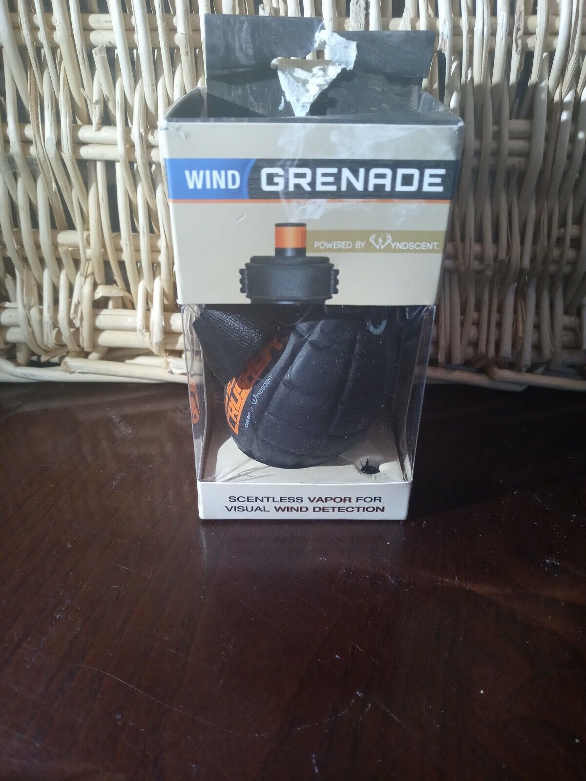 Wind Grenade Scentless Vapor For Visual Wind Detection - $87.88