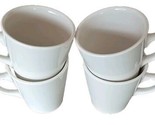 GREEN FIELD by Homer Laughlin ~ Four (4) Coffee Cups ~ Restaurant Ware ~... - $37.40