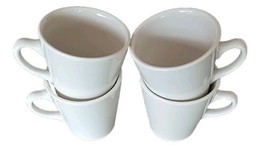 GREEN FIELD by Homer Laughlin ~ Four (4) Coffee Cups ~ Restaurant Ware ~ USA - £29.24 GBP