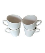 GREEN FIELD by Homer Laughlin ~ Four (4) Coffee Cups ~ Restaurant Ware ~... - $37.40