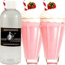 Strawberry Milkshake Fragrance Oil Soap/Candle Making Body/Bath Products Perfume - £8.65 GBP+