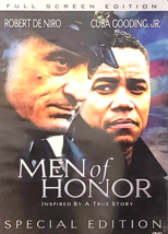 Men of Honor DVD 2002 Full Screen Edition w/ Cuba Gooding Jr and Robert De Niro - £2.35 GBP