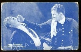 FRED THOMSON-HANDS ACROSS THE BOR-1920-ARCADE CARD!!! FN - $21.73
