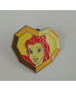 2008 Disney Belle Princess Gems Hidden Mickey 5 of 6 Trading Pin (Vinted) - £3.41 GBP