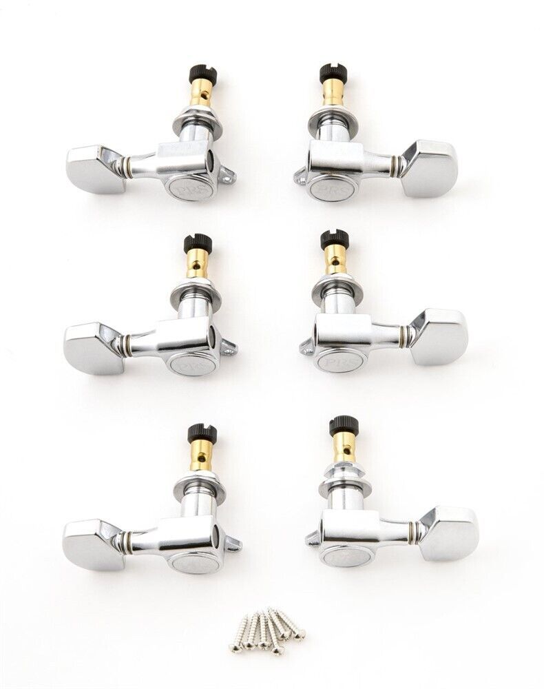New - Se Locking Tuning Keys (6) - Chrome, #106297:C:003