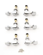 New - Se Locking Tuning Keys (6) - Chrome, #106297:C:003 - £81.55 GBP