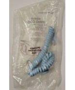 Vintage NOS Western Electric Modular Spring Cord Blue Standard H4DU 62 - $10.89