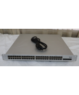 Cisco Meraki MS320-48LP-HW 48-Port Managed Rack Mountable PoE Switch - €61,19 EUR