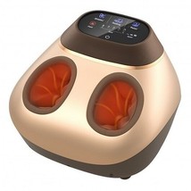 Shiatsu Foot Massage Machine with Air Compression-Golden - £196.78 GBP