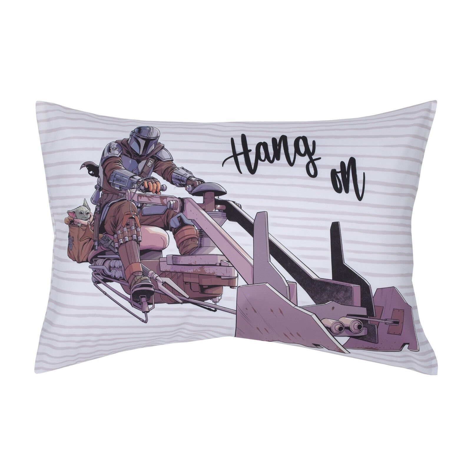 Disney Star Wars Mandalorian 'The Child' 4pc Toddler Bed Set Item image 6