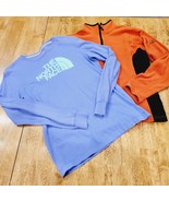 The North Face SET OF 2 Long Sleeve T-Shirt and Jacket Womens M and S - £25.72 GBP
