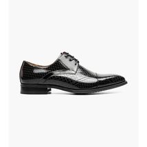 Stacy Adams Hobson Cap Toe Oxford Dress Shoes Black Leather 25764-001 image 2