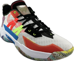 Nike Men&#39;s Jordan One Take 2 Multicolor Basketball Shoes CW2457-101 - $79.99