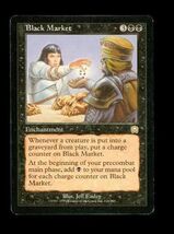 MTG Magic The Gathering Card Black Market Mercadian Masques 116/350 Jeff... - $9.89