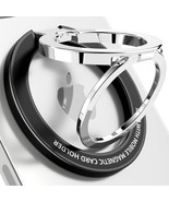 Metal Adjustable Dual Ring Magnetic Phone Grip Holder - $17.15