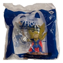 Golden Armor Thor 2022 McDonalds Love and Thunder Marvel Avengers Happy Meal 5 - £2.69 GBP