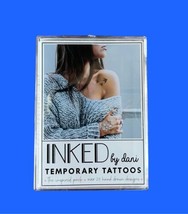 Inked by Dani Temporary Tattoos, The Inspired- Pack Over 20 Hand Drawn Designs - £8.51 GBP