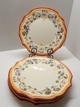 Sur La Table Mara Pattern Dinner Plates 11 Inch Made in Italy Set of 4 - $89.99