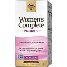 Solgar Women&#39;s Complete Probiotic,30Billion CFU,8Clinically-Studied,30Ve... - $18.74