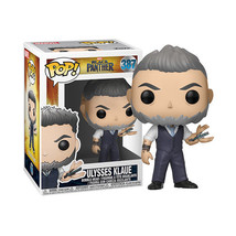 Marvel Comics Black Panther Ulysses Klaue Vinyl POP Figure Toy #387 FUNKO NIB - £7.01 GBP