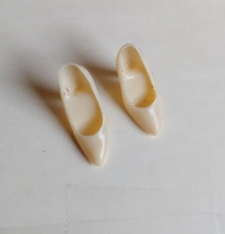 Barbie Doll 1980s White Heels Shoes Philippines - $4.90