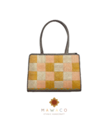 Handmade Caña Flecha Straw Handbag - $125.00