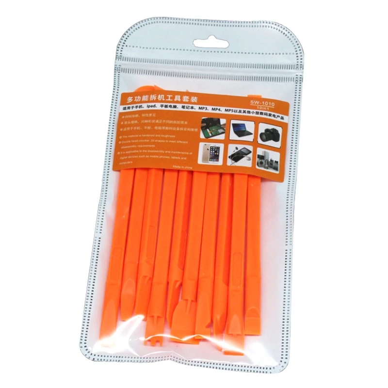 10 Pieces Plastic for CROWBAR for w/ Non-Slip Handle Dual for Head Spuer for Pho - £45.57 GBP