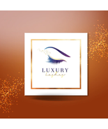 Glitter Golden Own Design Paper Loyalty Cards for Business Packing 200 pcs - $23.65 CAD