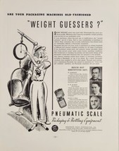 1936 Print Ad Pneumatic Scale Packaging &amp; Bottling Equipment Coffee Quincy,MA - £17.36 GBP