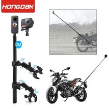 for Insta360 One X2 X3 Motorcycle Panoramic Selfie Stick Bike Monopod Handlebar - £9.36 GBP+