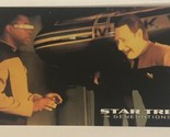 Star Trek Generations Widevision Trading Card #23 Brent Spinner Levar Bu... - $2.48