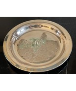 Franklin Mint Sterling Silver Limited Edition Richard Baldwin 1972 Plate... - £256.87 GBP