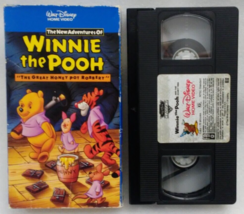 VHS Winnie the Pooh - The Great Honey Pot Robbery (VHS, 1988) - £8.64 GBP