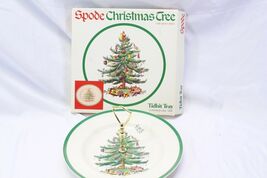 Spode Christmas Tree England Tidbit Tray S3324 O  10-1/2" Diameter - $15.67