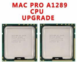 Matched Pair 12 Core 3.46GHz XEON X5690 CPU Processor 2010 2012 Mac Pro 5,1 - £112.07 GBP