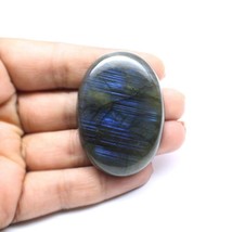 Colore Gioco 142.2CT Grande Naturale Labradorite Ovale Cabochon Gemma - £17.60 GBP